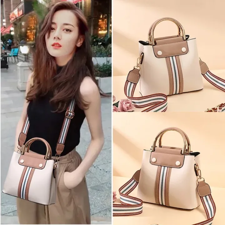 Maniashop Tas Wanita Terbaru 2021 Selempang Cewek Terbaru Slingbag Wanita Korea Model 2021 Tas Semi Import Tas Jinjing Tas Santai Bisa Bayar Di Tempat Cod Lazada Indonesia