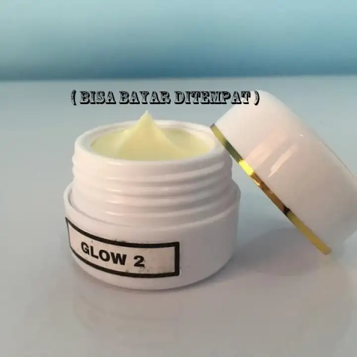 Glow 2 Cream Cream Malam Glowing Whitening Skin Lightening Cream Best Seller Lazada Indonesia