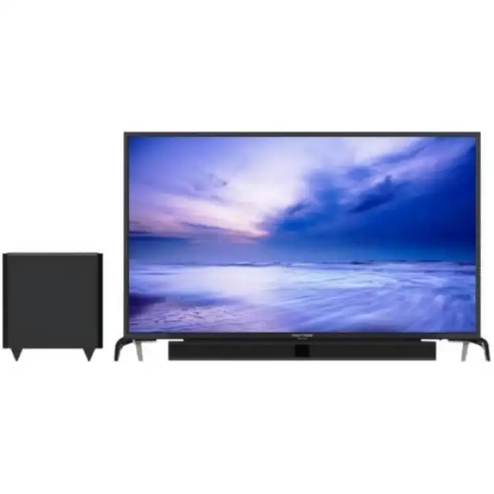 Polytron Cinemax Soundbar Led Tv 43 Inch Pld 43b1550 Lazada Indonesia