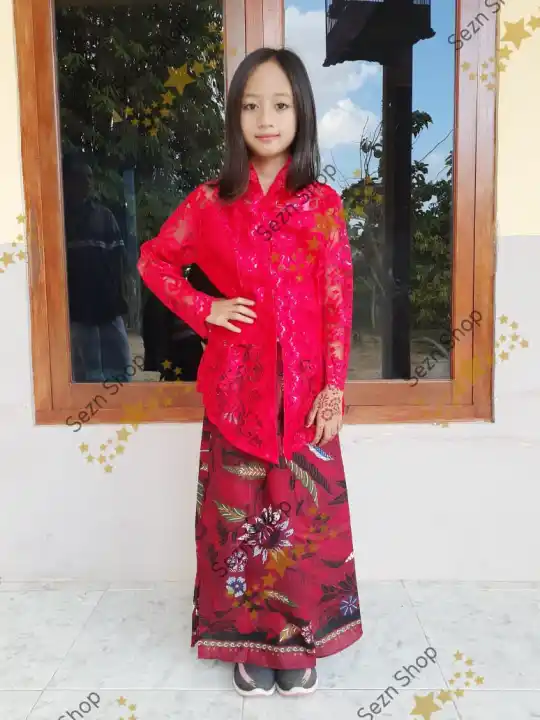 Cod Sezn Shop Baju Adat Madura Marlena Baju Adat Baju Marlena Lazada Indonesia