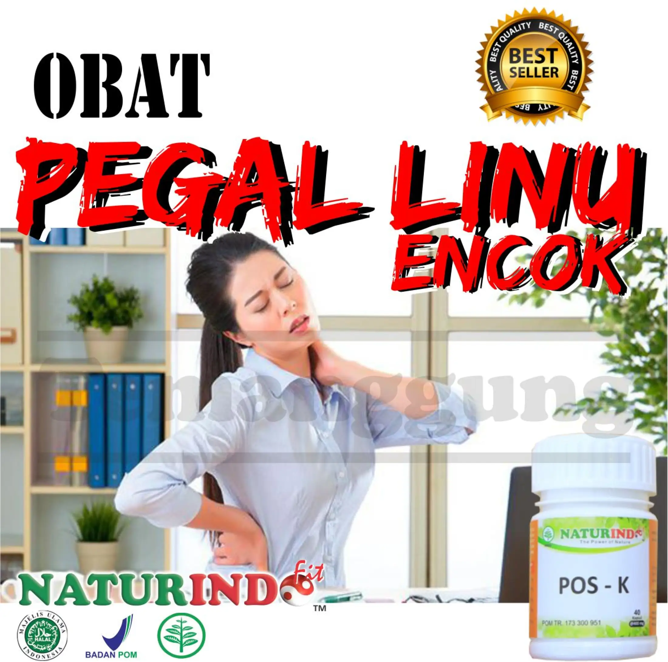 Obat Herbal Pegal Linu Kecapean Pekerja Keras Encok Kecetiti Herbal Ampuh Lazada Indonesia