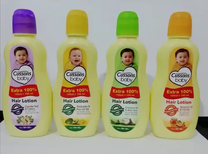 Cussons Baby Hair Lotion 100 100ml Minyak Rambut Bayi Lazada Indonesia