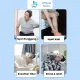 Nano Care Alas Kaki Pijat Refleksi / Matras Olahraga & Jogging / Foot Reflexion Massage Pad Matras Sensory. 