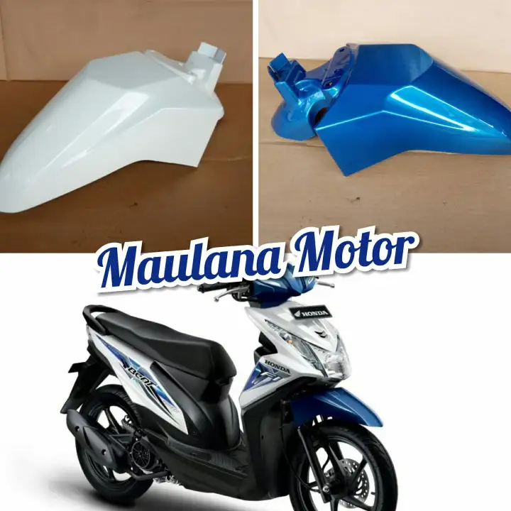 Spakbor Depan Beat Fi Slebor Depan Beat F1 Selebor Beat Esp 13 14 15 16 Lazada Indonesia