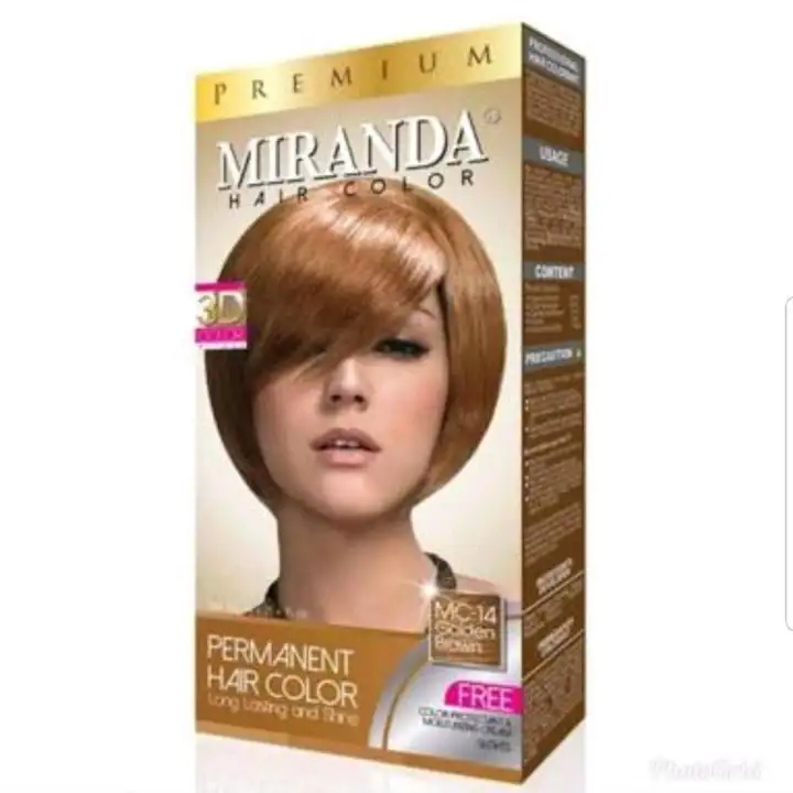 Semir Rambut Miranda Warna Coklat Lazada Indonesia