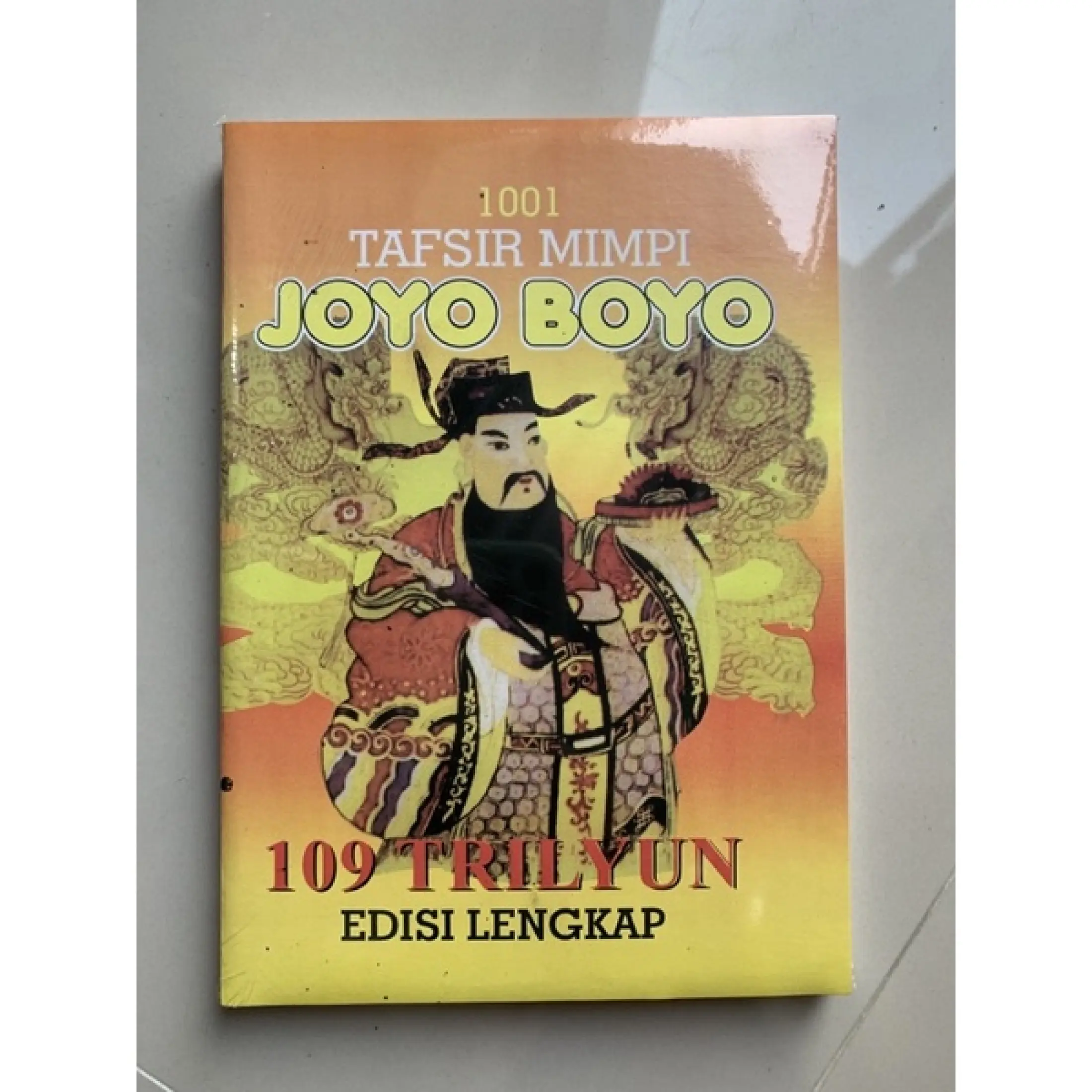 Buku 1001 Tafsir Mimpi Joyo Boyo 109 Trilyun Edisi Terlengkap Buku Togel Lazada Indonesia