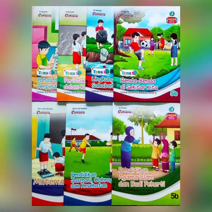 Buku Lks Cemara Kelas 5 Semester 2 Intanmedia Lks Putra Nugraha Latihan Soal Bimbel Lazada Indonesia