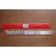 Penggaris Besi Kenko Stainless Steel Ruler 30cm Murah Original Bagus. 