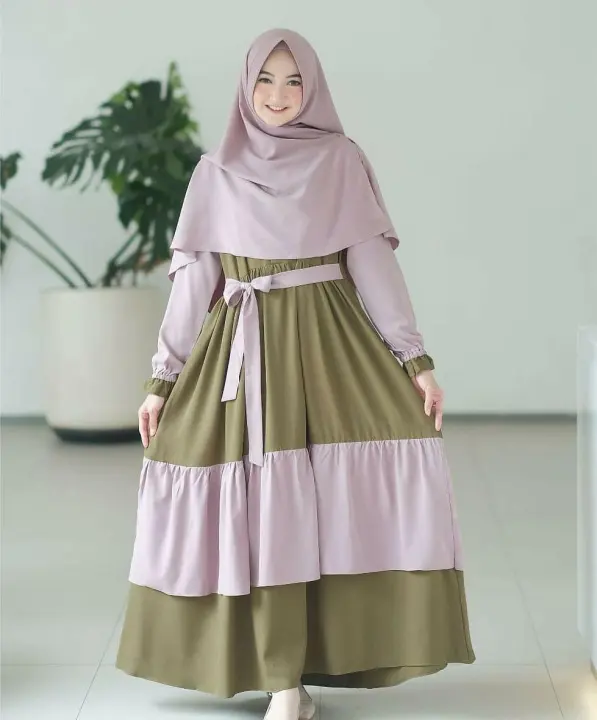 baju muslim remaja terbaru 2021