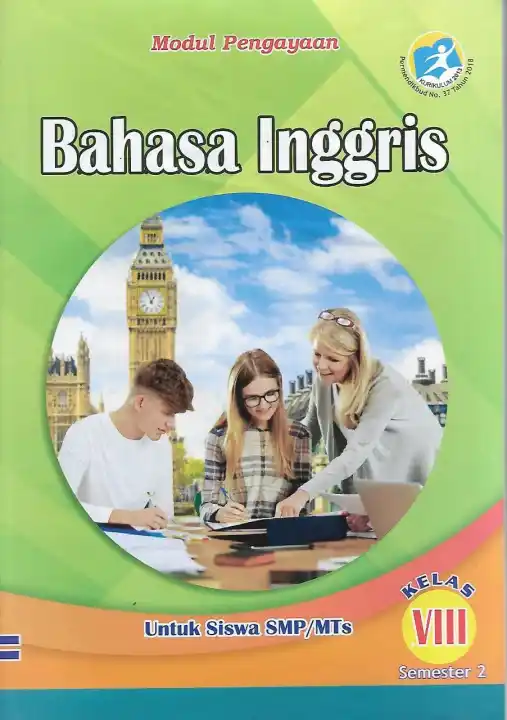 Buku Lks Bahasa Inggris Kelas 8 Semester 2 Kurikulum 2013 Lazada Indonesia