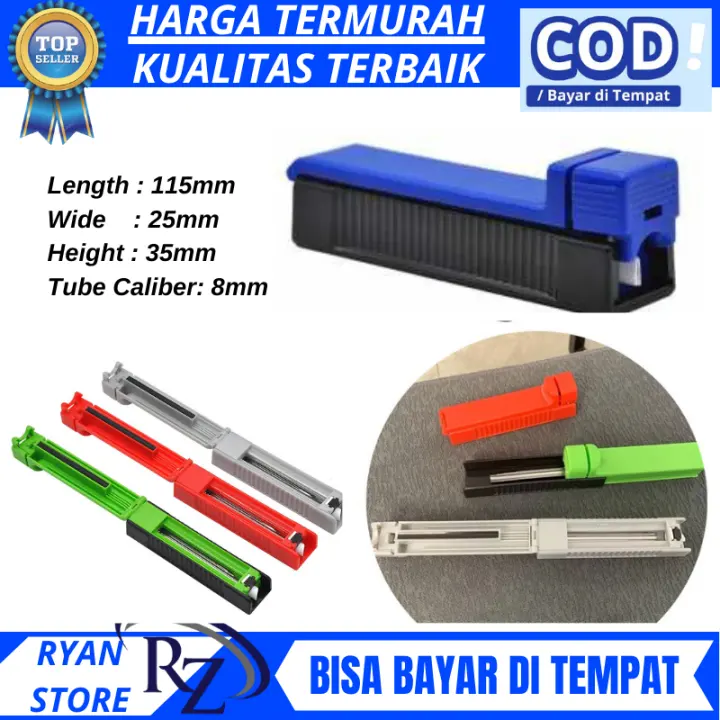 Promo Alat Linting Pembuat Pengisi Rokok Manual 115 Mm Filter Cigarette Wrapping Bahan Plastik Awet Dan