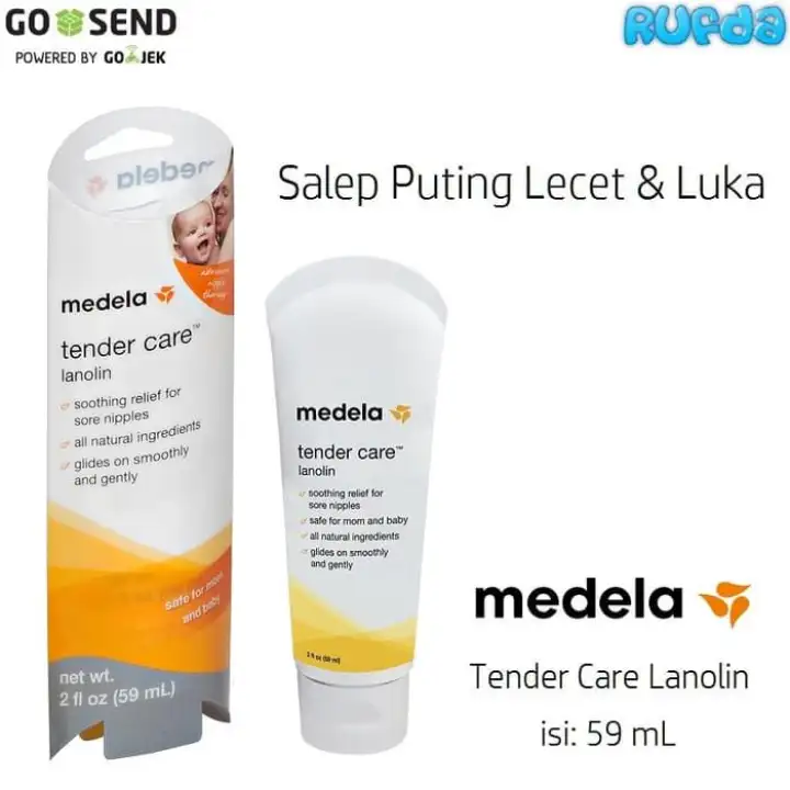 Best Seller Medela Tender Care Lanolin 59ml Salep Krim Puting Lecet Luka Mastitis Odrztber Lazada Indonesia