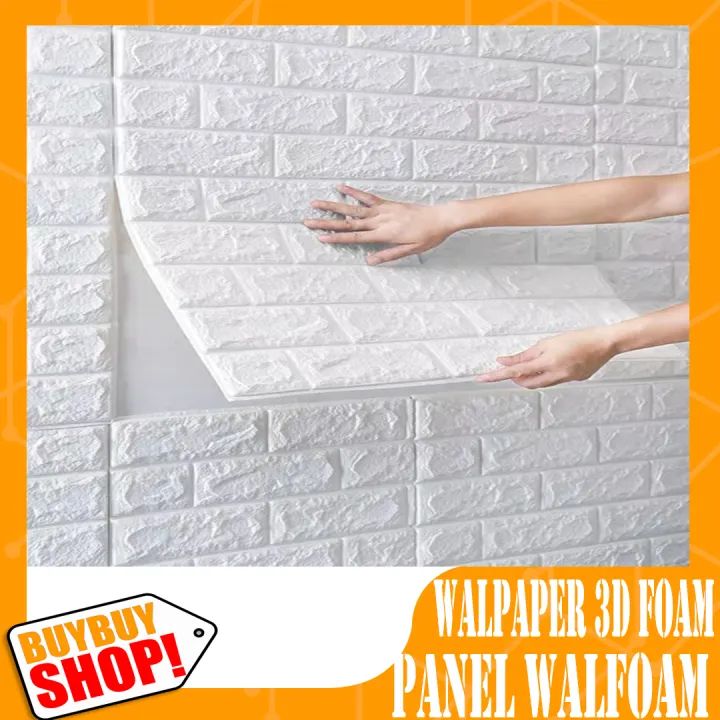 3d Foam Wallpaper Lazada Image Num 51