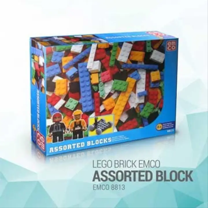 Lego Emco Brix Assorted Blocks 8813 Mainan Lego Bricks Original Murah Lazada Indonesia