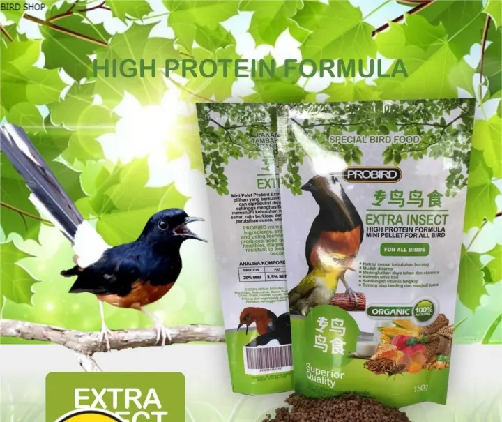 Pakanyog Insect PAKAN MURAI BATU JUARA EXTRA INSECT PROBIRD FULL JANGKRIK KROTO ULAT ...