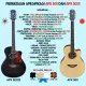 Gitar Akustik Elektrik model APX 500 FREE CUSTOM NAMA. 