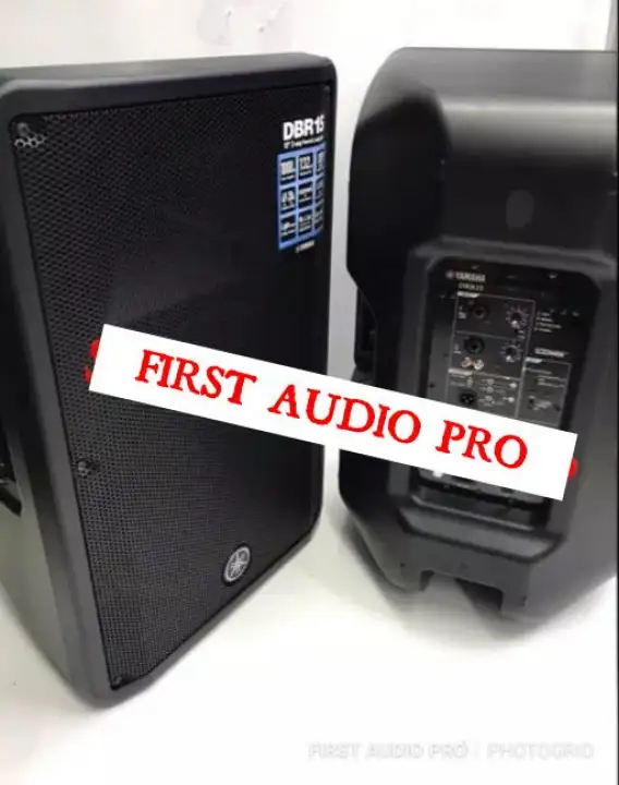 Speaker Aktif Yamaha Dbr 15 Dbr15 15 Inch Original 1000 Watt Audio Lazada Indonesia