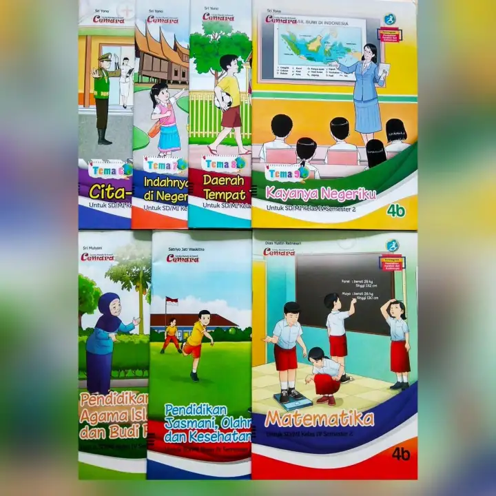 Buku Lks Cemara Kelas 4 Semester 2 Intanmedia Lks Bimbel Latihan Soal Putra Nugraha Lazada Indonesia