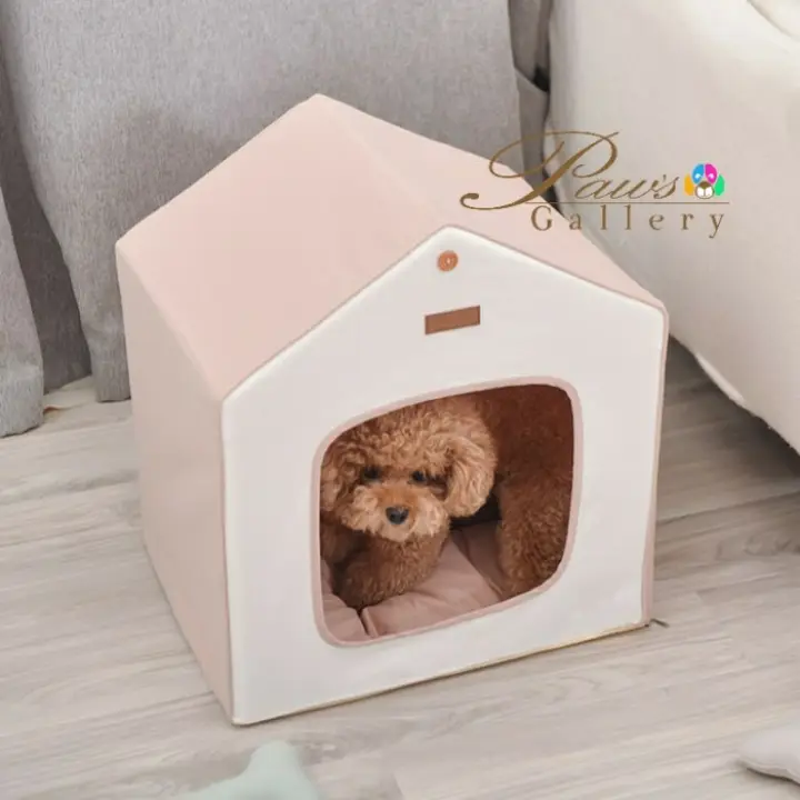 Gratis Ongkir pet bed dog house korea tempat tidur anjing kucing 