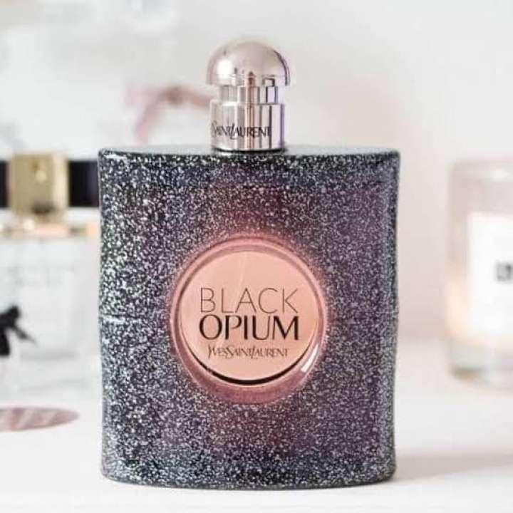 Parfum Origianl Eropa Asli Ysl Black Opium Nuit Blanche 90ml Edp Non Box Lazada Indonesia
