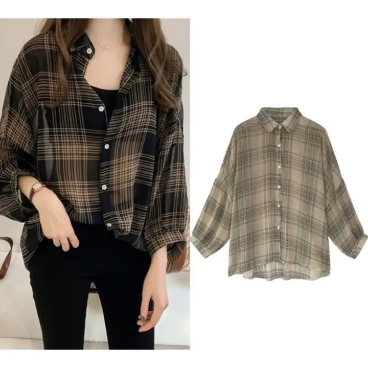 Dailyoufitku- Kemeja Guilen Oversize 