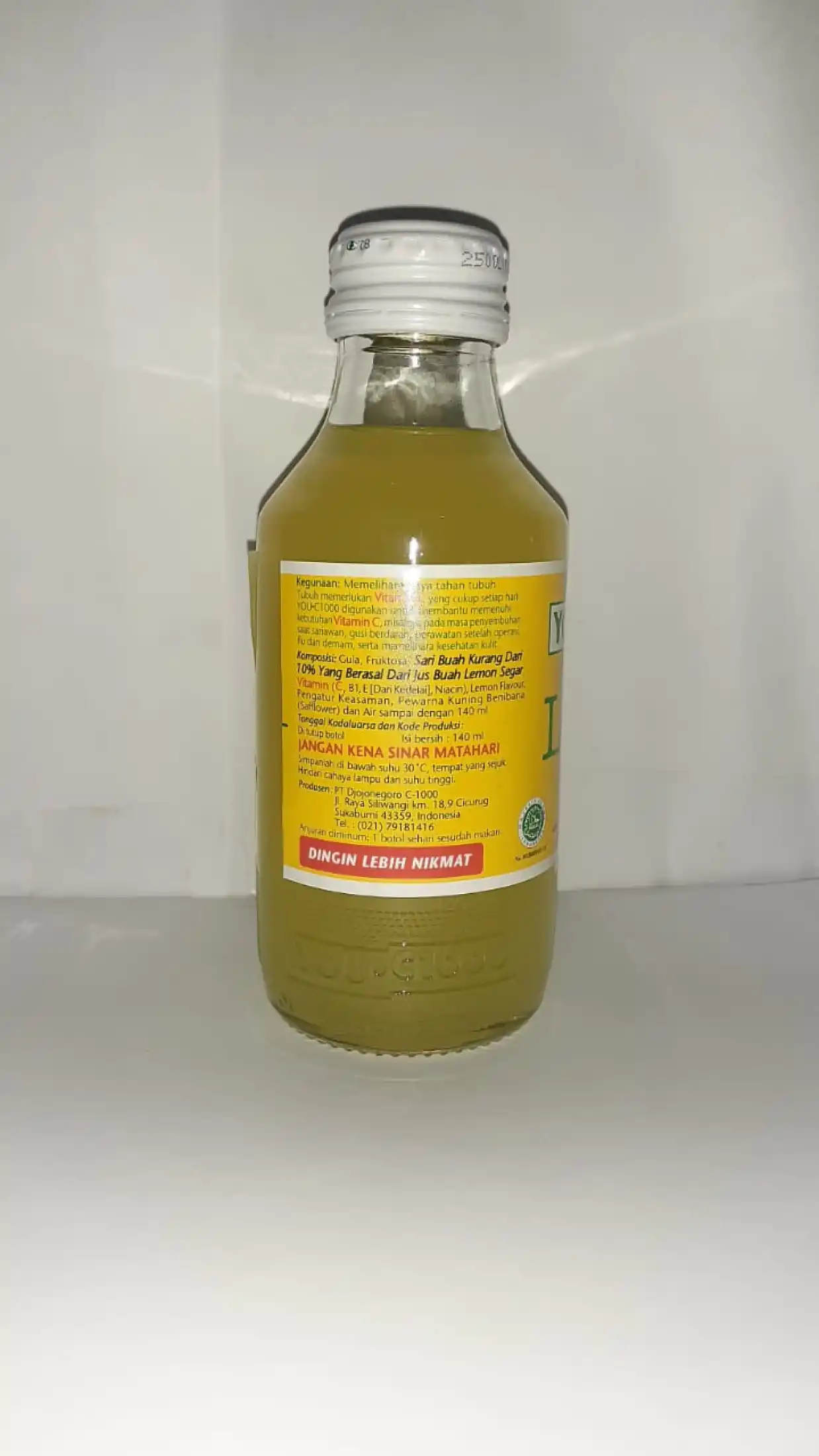 Minuman You C1000 Vitamin Lemon Healthy Inside Fresh Outside Lazada Indonesia