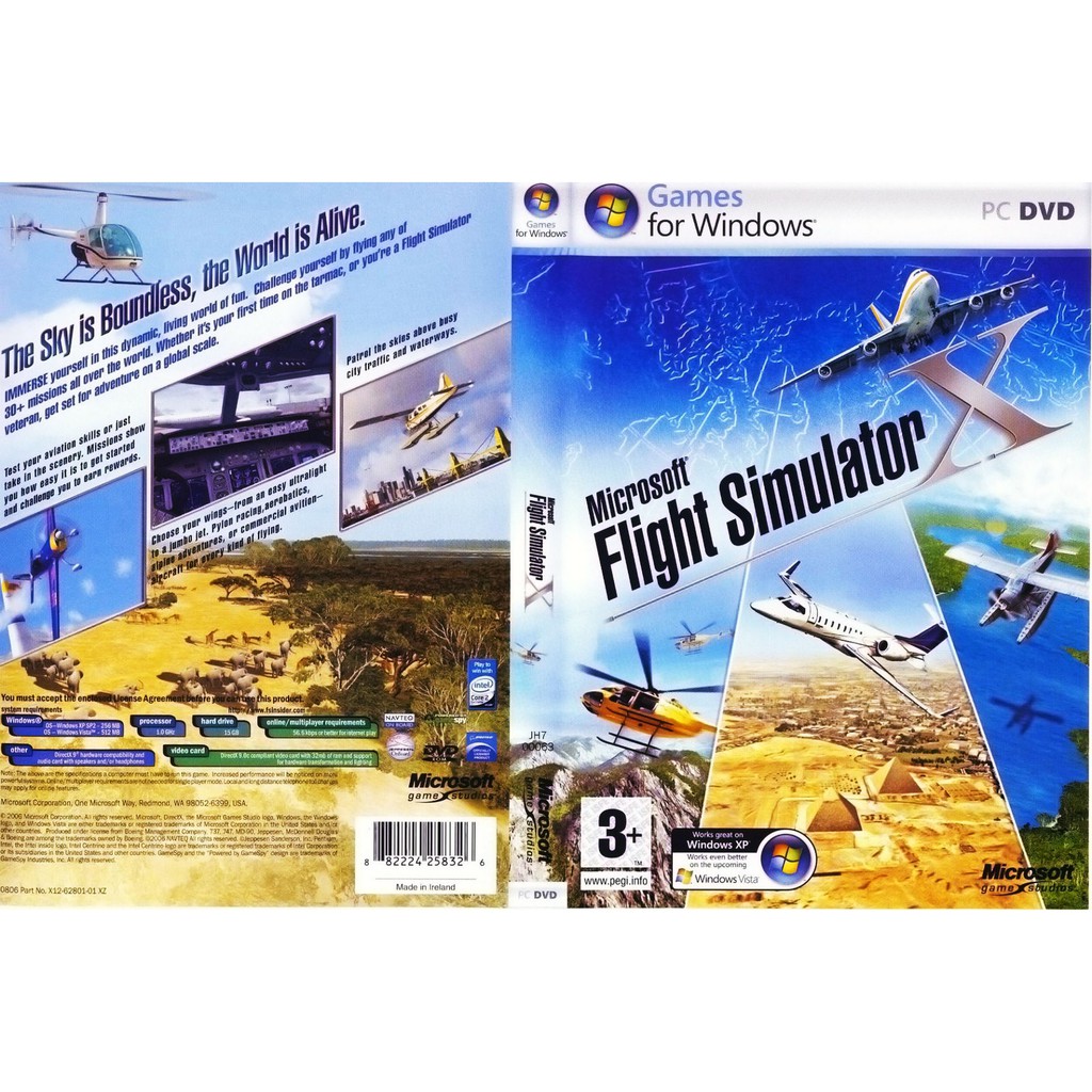 flight simulator pc games