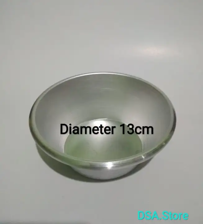 Mangkok Kobokan Alumunium Press 13 Cm Mangkok Cuci Tangan Satuan Lazada Indonesia