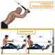 Seated Row Handle D Handle Gym Rowing Single/Dua Handle Pegangan Gym Fitnes. 