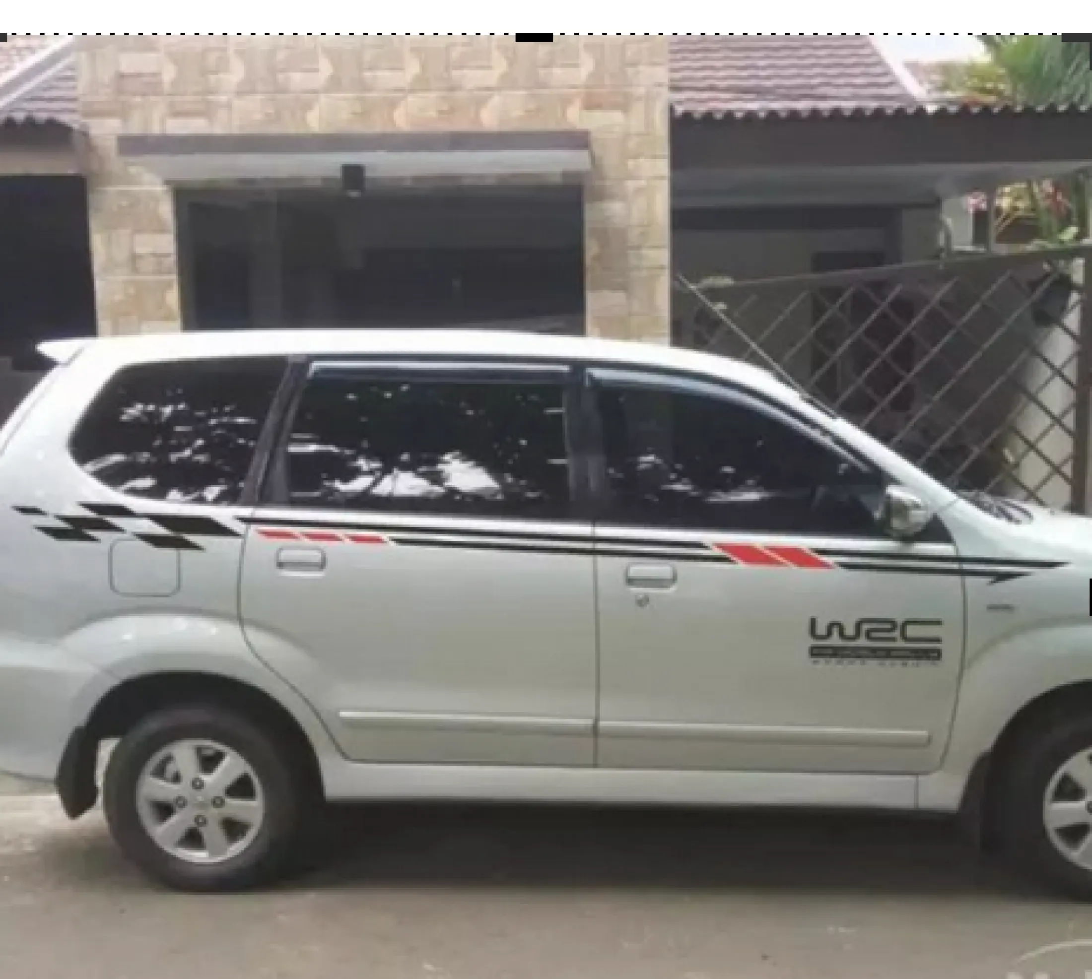 Stiker Mobil Avanza Xenia Ertiga Innova List Body Samping Lazada Indonesia