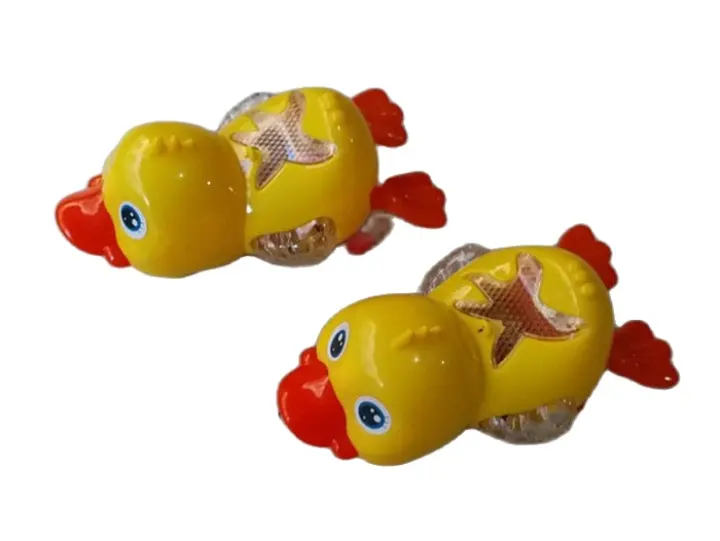 Mainan Bebek Berenang Ada Lampu Dan Bernyanyi Little Duck Lazada Indonesia