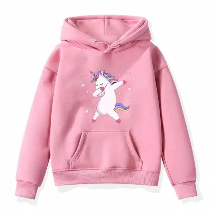 Baju sweater unicorn Clearance