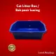 Bak Pasir Kucing Cat Litter Box Tempat Pasir Toilet kucing ukuran M/L Termurah. 