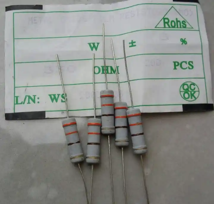 10 Pcs Resistor 2watt 330 Ohm Resistor 2 Watt 330ohm Resistor 2w 330 Ohm Resistor 330 Ohm 2 Watt Lazada Indonesia