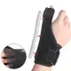 Sprain Protection Thumb Brace / Thumb Splint / Hand Support Wrist Adjustable / Protective Gear Finger Sprain Wrist. 