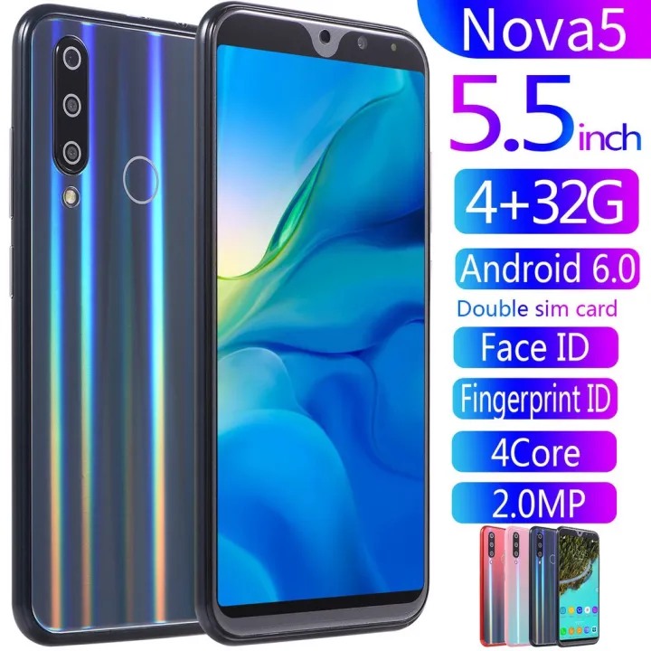Free Shipping Bonus Nova 5 Ram 4 32gb Baru Asli 5 5 Inch Hp Murah Android