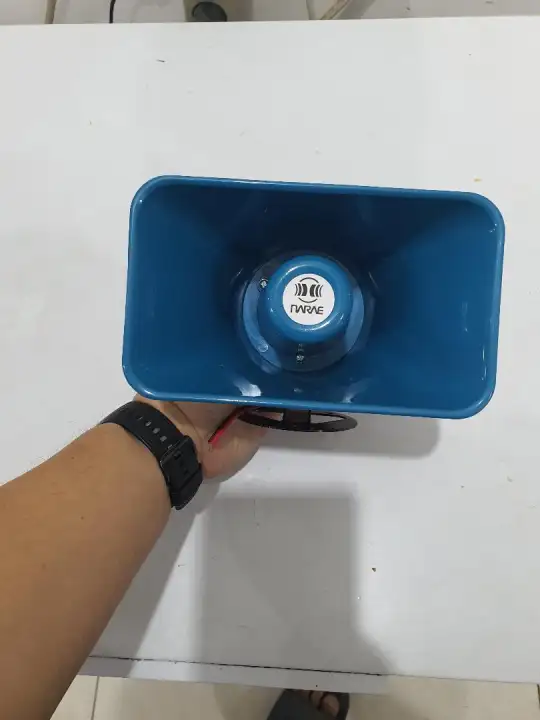 Pengeras Suara Narae 12 Watt Corong Toa Kecil Horn Speaker Kecil Kotak Sidoarjo Lazada Indonesia