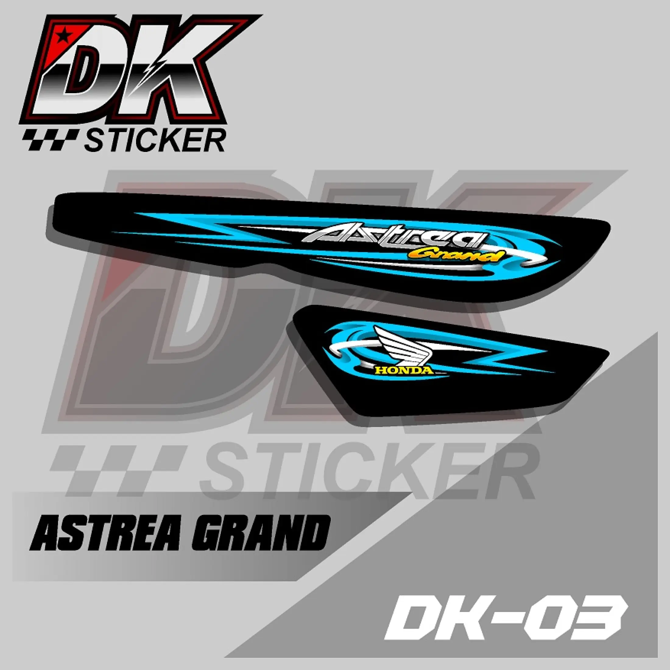 Stiker Striping Variasi Lis Motor Astrea Grand Motif Airbrush Grafis Elegant DK 03 Lazada Indonesia
