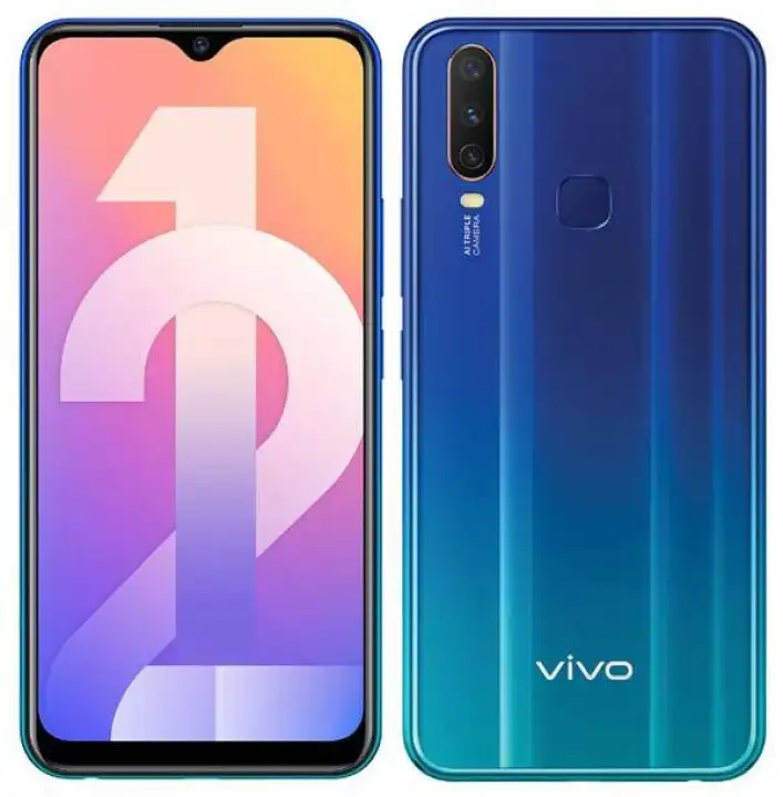Vivo Y12 Ram 3gb Rom 64gb Lazada Indonesia