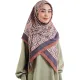 Elzatta Hijab Kerudung Jilbab Segiempat Segi empat Scarf Motif Premium Obelia Series. 