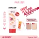 OMG UV Barrier Sunscreen SPF 50 PA++++ 25 ml - Mencerahkan dengan kandungan Serum Vit B3+C+E - Cepat Meresap - Tidak Berminyak. 