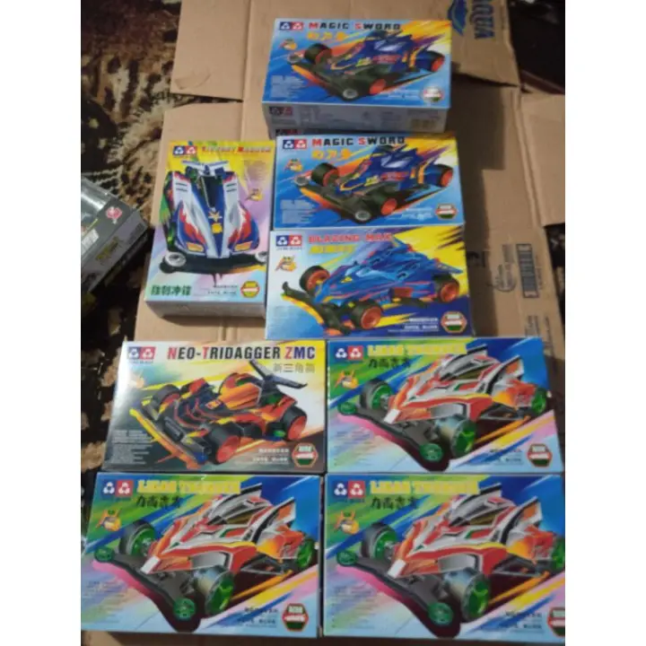 Mainan Tamiya Mini 4wd Versi Lets Go Lazada Indonesia