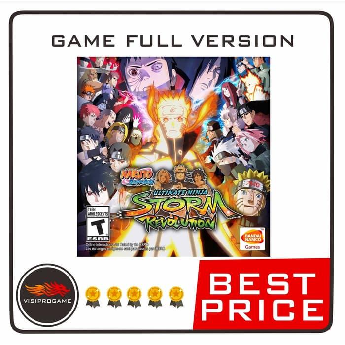 naruto revolution pc