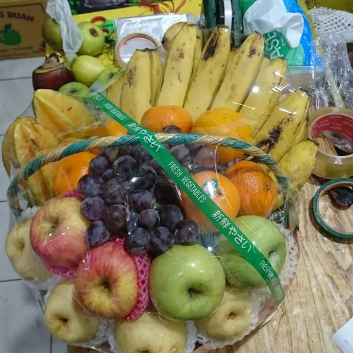 Parsel Buah Komplit Ukuran Tanggung Lazada Indonesia