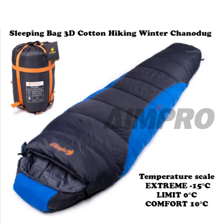 Sleeping Bag Mummy Outdoor Hiking Hangat Tebal Kualitas Terbaik - Sleping Bag - Sliping Bag - Kantong tidur - Kantung Tidur - SB - Selimut Camping Hiking Outdoor Gunung