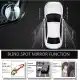 COD Kaca spion cembung 2 pcs / Cermin Spion Blind spot  Blingspot mobil motor supir truck / cermin cembung bulat jalan raya spion motor tikungan murah. 