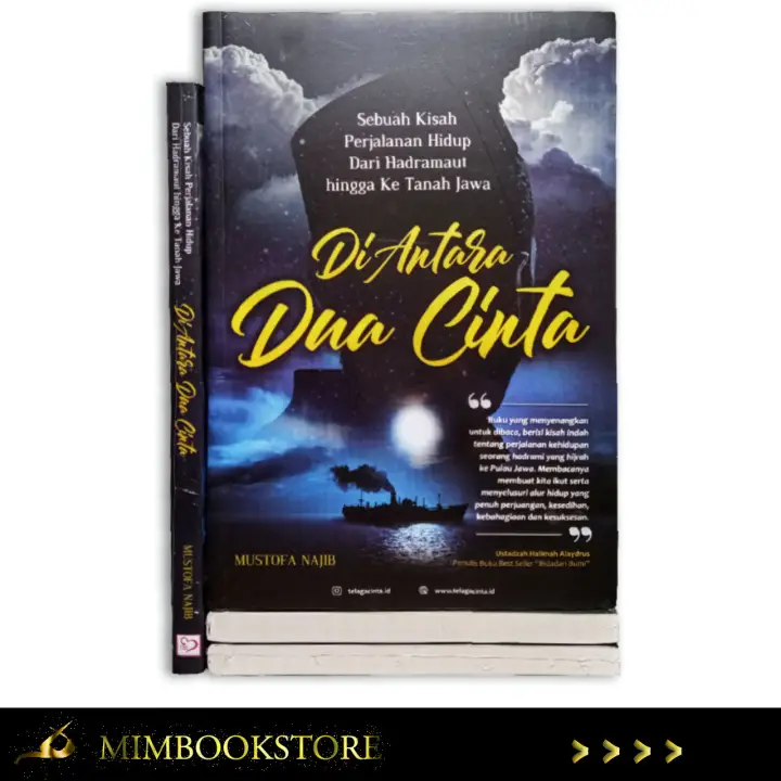 Buku Di Antara Dua Cinta By Mustofa Najib Lazada Indonesia
