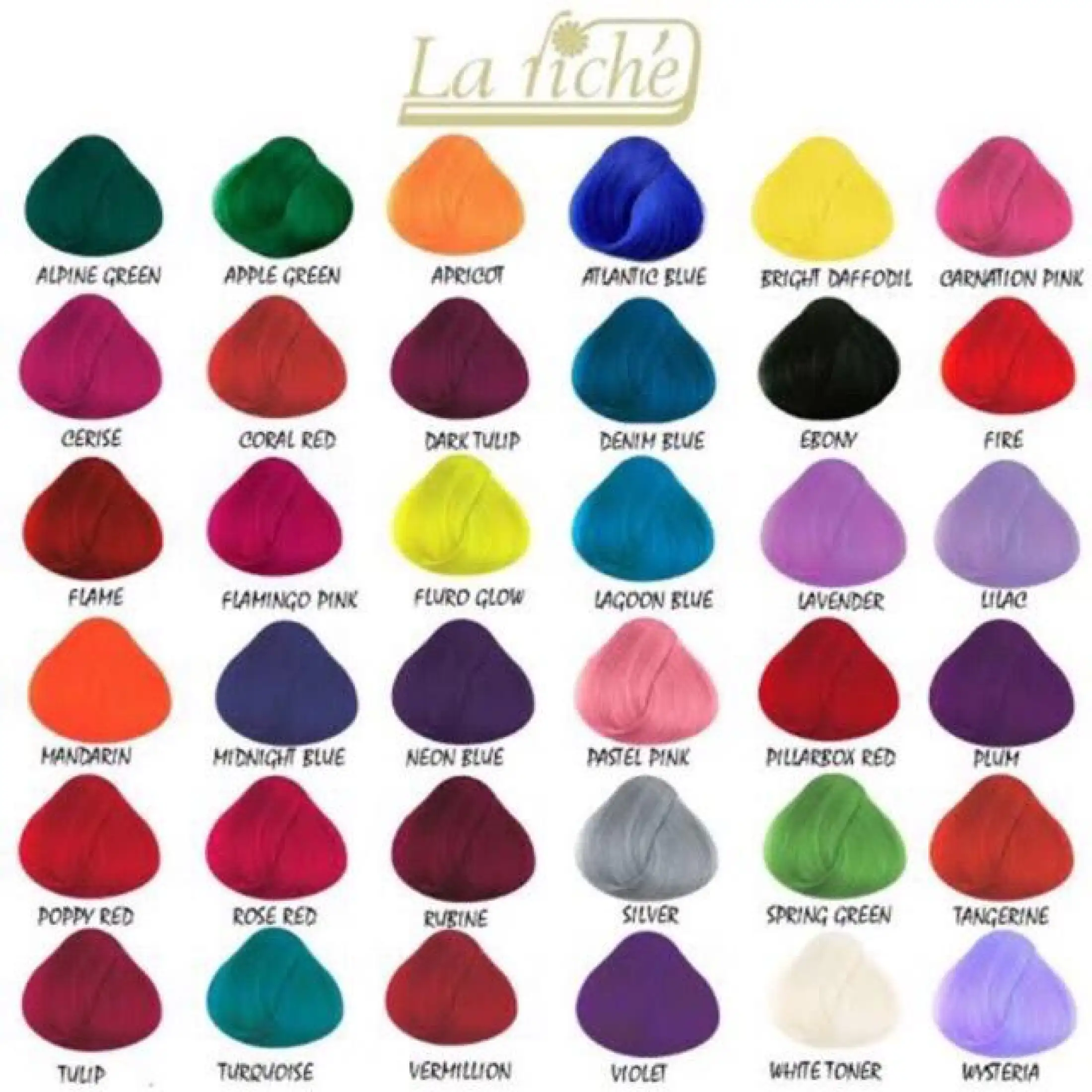 Direction La Riche Vegan Hairdye Cat Rambut Import Vegan Lazada Indonesia