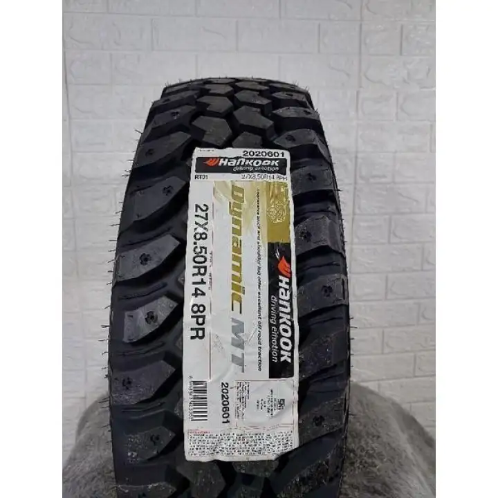 Hankook Rt01 Ban Mobil MT Ring 14 Hankook Dynamic MT RT01 27X8.5 R14 Ban Offroad ...