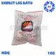 Karbit Batu Las MDQ 1 kg Pengelasan dan Pematang Buah Kalsium Karbida. 